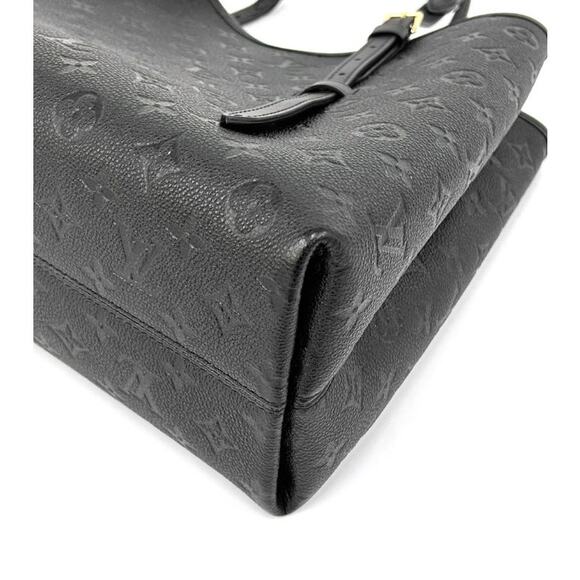 LOUIS VUITTON Black Empreinte Babylon MM Tote Bag C-A32635 - Picture 10 of 10